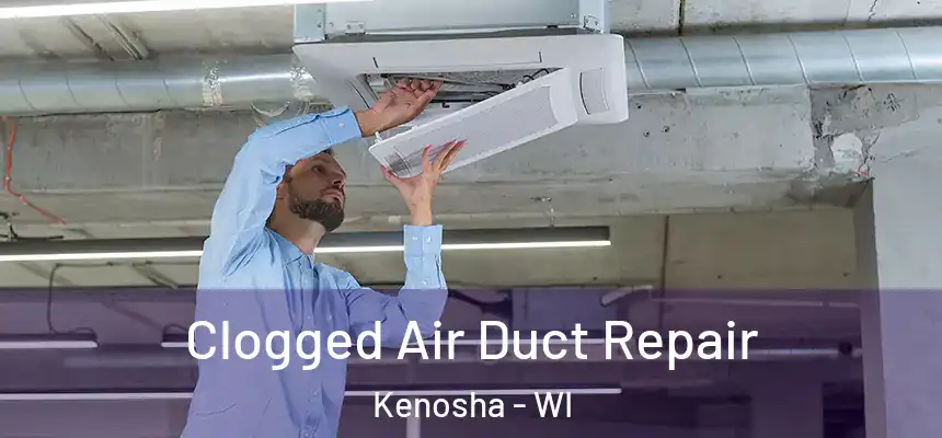  Clogged Air Duct Repair Kenosha - WI