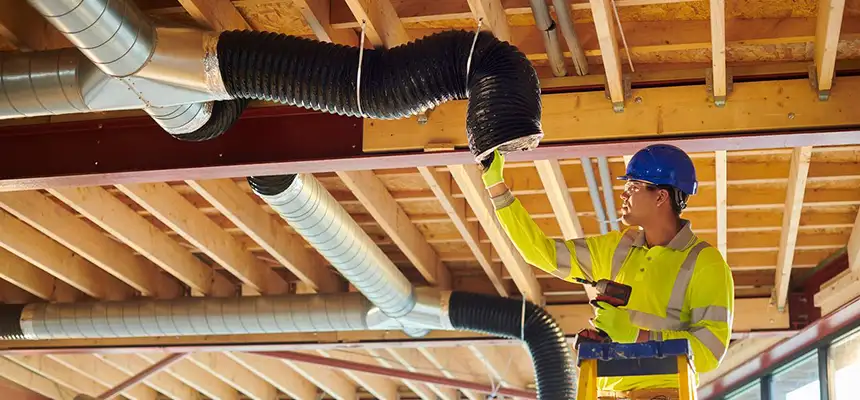 Replacing a Dryer Hose in Kenosha, WI