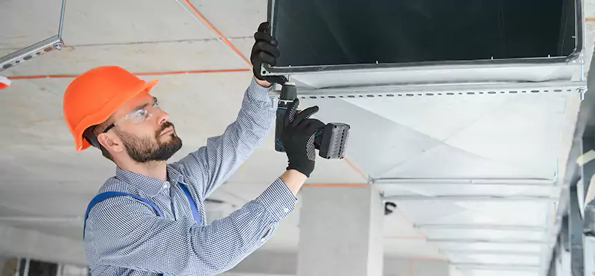 Roof Cap & Exterior Hood Lint Buildup Removal – Kenosha