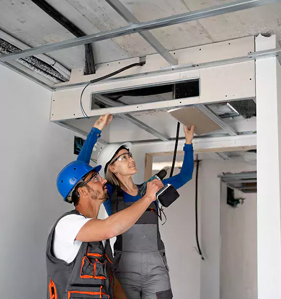 Professional Duct Expansion & Extension Service in Kenosha, WI