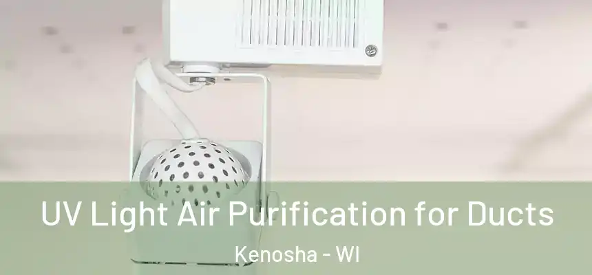  UV Light Air Purification for Ducts Kenosha - WI